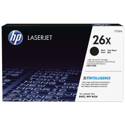 HP toner 26X, 9 000 pages, OEM CF226X, noir