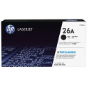 HP toner 26A, 3 100 pagina's, OEM CF226A, zwart