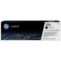 HP toner 131X, 2400 pages, OEM CF210X, noir