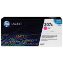 HP toner 307A, 7 300 pages, OEM CE743A, magenta