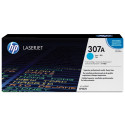HP toner 307A, 7 300 pages, OEM CE741A, cyan