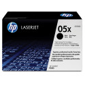 HP toner 05X, 6 500 pagina's, OEM CE505X, zwart