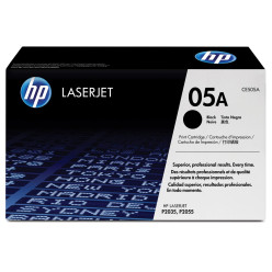 HP toner 05A, 2 300 pages,...