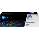 HP toner 305A, 2 600 pages, OEM CE411A, cyan