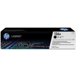 HP toner 126A, 1200 pages,...