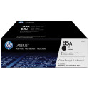 HP toner 85A, 1 600 pages, OEM CE285AD, noir, paquet de 2 pièces