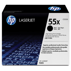 HP toner 55X, 12 500...
