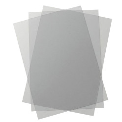 GBC HiClear omslagen, ft A4, PVC, 200 micron, pak van 100 stuks, transparant