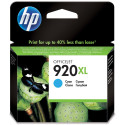 HP cartouche d'encre 920XL, 700 pages, OEM CD972AE, cyan