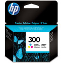 HP cartouche d'encre 300, 165 pages, OEM CC643EE, 3 couleurs