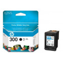 HP inktcartridge 300, 200 pagina's, OEM CC640EE, zwart