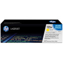 HP toner 125A, 1 400 pages, OEM CB542A, jaune
