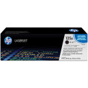 HP toner 125A, 2 200 pagina's, OEM CB540A, zwart