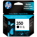 HP inktcartridge 350, 200 pagina's, OEM CB335EE, zwart