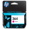 HP inktcartridge 364, 300 pagina's, OEM CB319EE, magenta