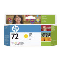 HP cartouche d'encre 72, 130 ml, OEM C9373A, jaune