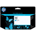HP cartouche d'encre 72, 130 ml, OEM C9371A, cyan