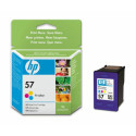 HP cartouche d'encre 57, 500 pages, OEM C6657AE, 3 couleurs