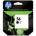 HP inktcartridge 56, 520 pagina's, OEM C6656AE, zwart