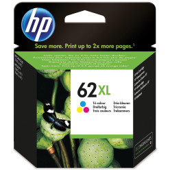 HP inktcartridge 62XL, 415...