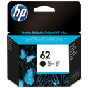 HP inktcartridge 62, 200 pagina's, OEM C2P04AE, zwart