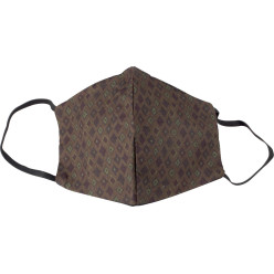 Masque lavable, motif green...