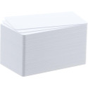 100 Blank White Cards 0.50mm for Evolis Badgy100 and Badgy200