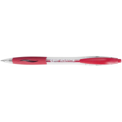 BIC Atlantis Classic Ballpoint Pen Red