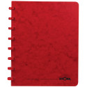 Atoma Classic A5 Notebook, 100 Lined Pages, Assorted Colors, Cardboard Cover
