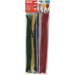 Apli chenille stems...