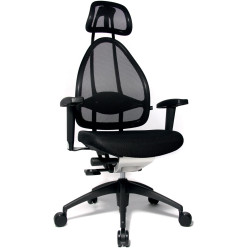 Topstar Open Art Black Office Chair