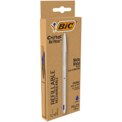 Bic stylo à bille Cristal...