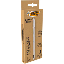 Bic stylo à bille Cristal...
