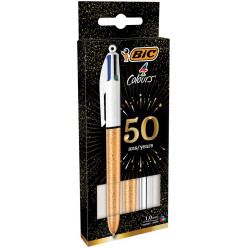 BIC 4-Color Frozet + Shine...