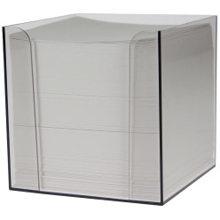 White Memo Cube PP Sheets
