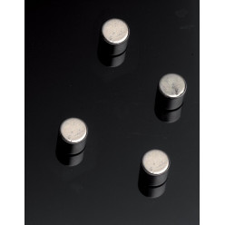 Naga magneten glasbord, cilinder, pak van 4 stuks