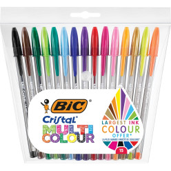 BIC Cristal Ballpoint Pens...