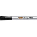 BIC Marking Pro Permanent Marker, Chisel Tip, Black