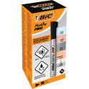 BIC Marking Pro Permanent Marker, Chisel Tip, Black