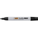 Bic markeerstift Marking Pro, ronde punt, zwart