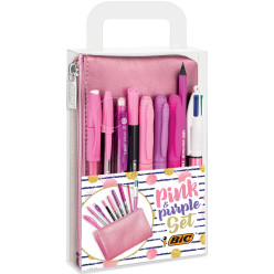 Bic Pink &amp; Purple set...