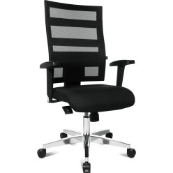Topstar X-Pander Office Chair, Black
