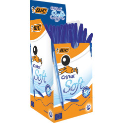 BIC Cristal Soft Ballpoint...