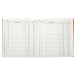 Exacompta recettes et dépenses, ft 21 x 19 cm, français