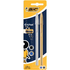 BIC Cristal Shine Ballpoint...