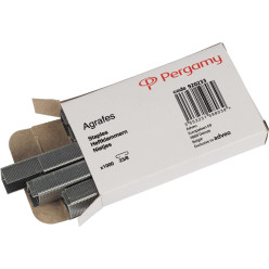 Pergamy agrafes 23/8,...