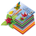 Folia papier origami, ft 10 x 10 cm, paquet de 100 feuilles