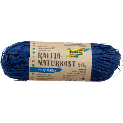 Folia Raffia Dark Blue...