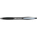 Bic balpen Atlantis Soft 1 mm, zwart