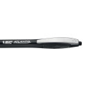 Bic balpen Atlantis Soft 1 mm, zwart